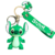 Chaveiro Pingente Animação Premium Emborrachado Kids Verde