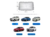 Protetor Solar Carro Parabrisa Repele Calor Protege Interior - BM-F1106 - loja online