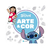 Livro de Colorir Infantil Arte e Cor LIL. STI. Azul 36pg