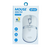 Mouse Sem Fio Bluetooth 5.0 2.4GHz Knup Ergonômico 2400 DPI - KP-MU022 Branco
