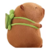 Pelúcia Capivara Infantil com Tartaruga Enfeite Cama - Pequena na internet