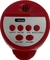 Megafone Portatil Recarregável Sirene Amplificador Gravador Autofalante Voz Música USB BM-F944 - loja online