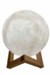 Luminária Formato Lua 3D - G