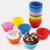 Forma de Silicone Cupcake/muffin