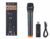Microfone Sem Fio -NMI-02- PRETO