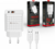 Caregador USB-NCA-103V-BRANCO