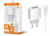 Carregador de USB-NCA-004C-BRANCO