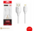 Cabo Iphone Lightning-NCB-012S-BRANCO