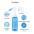 Higienizador Nasal Manual Portátil Adulto/Infantil 300ml