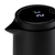 Garrafa Térmica 1L com Termômetro Digital -Preta - comprar online