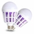 Lâmpada Led Bulbo Frio Mata Mosquito Moscas Repelente Bivolt - comprar online