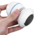 Esfoliador Lixa De Pé Elétrica Recárregavel Motorizado -Branco - comprar online