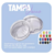 Imagem do Copo Cuia Térmico Inox com Tampa Antivazamento 360ML-Rosa