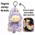 Simples sem Saixa - Labubu Monstros Pingente Colecionável Personalizável Cores Surpresas - Geração 1 e 2 (Sortidos) - comprar online