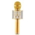 Microfone Sem Fio Karaokê -WS-858-AMARELO