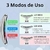 Massageador Facial Led Aparelho Tratamento Com Luz na internet