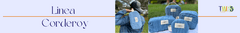 Banner de la categoría LINEA CORDEROY