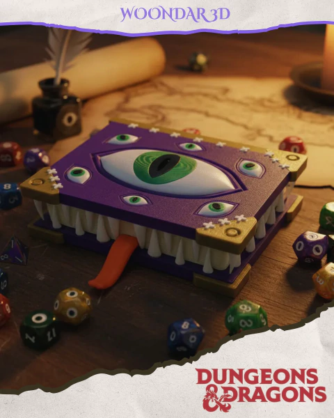 Caja Mímico Grande - Para Sets De Dados