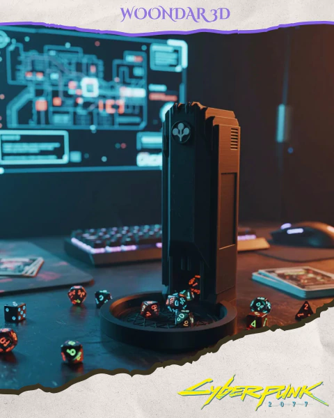Torre de Dados - Torre Arasaka - Cyberpunk 2077 - comprar online