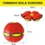 Bola Mágica Disco Voador Bola Maluca Bola Voadora Ufo Grande Brinquedo Com Luz Led (COR AZUL) na internet
