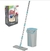 Mop Rapid Clean Flat Lava e Seca Esfregão Multiuso - Loja dos Alunos
