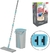 Mop Rapid Clean Flat Lava e Seca Esfregão Multiuso na internet