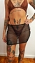 Conjunto Morgana - Biquíni lacinho e top cortinha para pole dance e moda praia - loja online