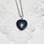 Collar Corazón lluvia de Estrellas - Ignacia