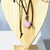 Chocker con Cuarzo Rosa - Ignacia