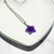 Collar de Piedra Amatista en internet