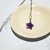 Collar de Piedra Amatista