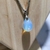Collar con Piedra de Luna - comprar online