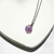 Collar de Piedra Amatista