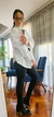 Camisa Blanca Amplia en internet