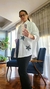 Camisa Larga con Apliques de Estrellas en internet