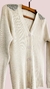 Saco tejido con apliques - Ignacia