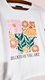 Remera Estampada Flores en internet