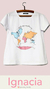 Remera Estampada Mundo - comprar online