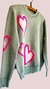 Imagen de Sweater Corazones Estampados