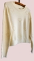 Sweater Corazones Labrado - Ignacia
