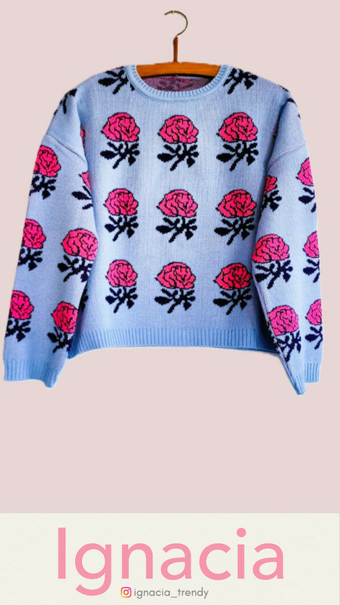 Sweater Flores - comprar online