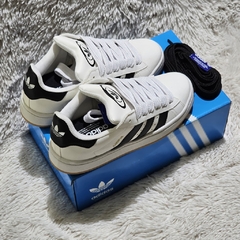 ZAPATILLAS ADIDAS CAMPUS 00S CLOUD WHITE CORE BLACK AAA - [ZU00234] - Bless West Club