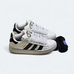 ZAPATILLAS ADIDAS CAMPUS 00S CLOUD WHITE CORE BLACK AAA - [ZU00234]
