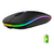 MOUSE WM302W RECARGABLE- INALÁMBRICO BIMODO (wir 2,4gh + BT) - i.smart
