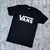 REMERA VANS NEGRO - comprar online
