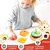 Sanduíche Divertido de Madeira – Jogo de Empilhar Montessori - Montessoriando