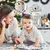 Livro Sensorial de Pano para Bebês – Elefante (0 a 12 meses) - comprar online