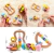Kit Sensorial de Madeira – Brinquedos Montessori para Bebês (4 peças) na internet