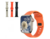 Relógio Inteligente Smartwatch 45mm Com 03 Pulseiras N9 Max - comprar online