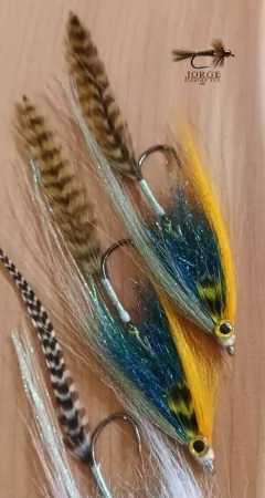 MINNOWS ARTICULADO - Jorge Fishing Fly